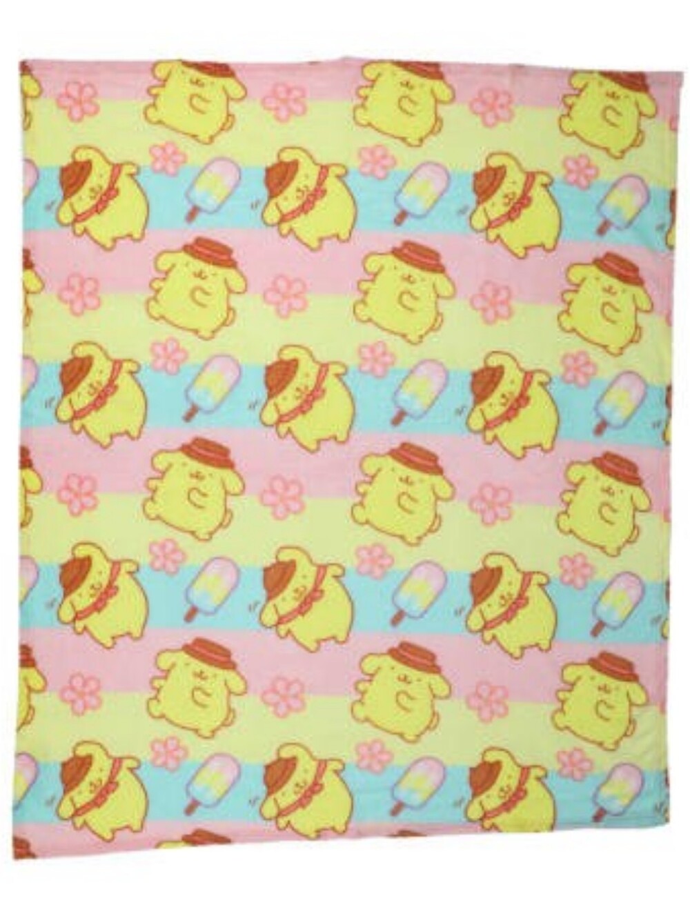 ✨3/25$ Sanrio Throw Blanket Pompumporin